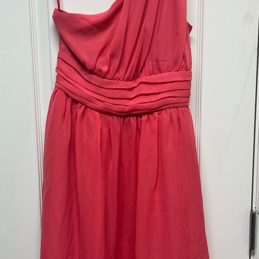 Pink polyester dress Sz 4